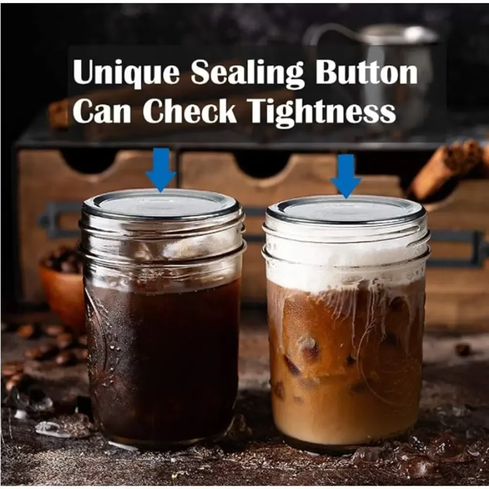 2 Boxes / 100 Regular Canning Lids (50 Count Each Box)